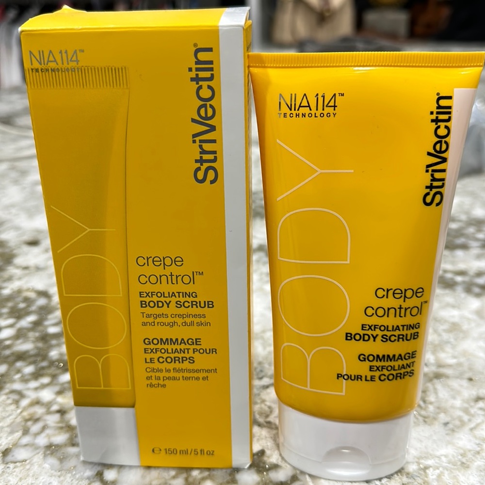 Crepe Control Exfoliating Body Scrub